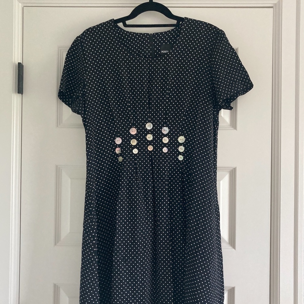 Vintage polka dot dress Size S/M